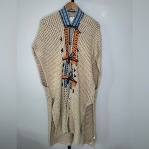 Free People Lonestar Poncho - Boho-Chic Comfort and Style